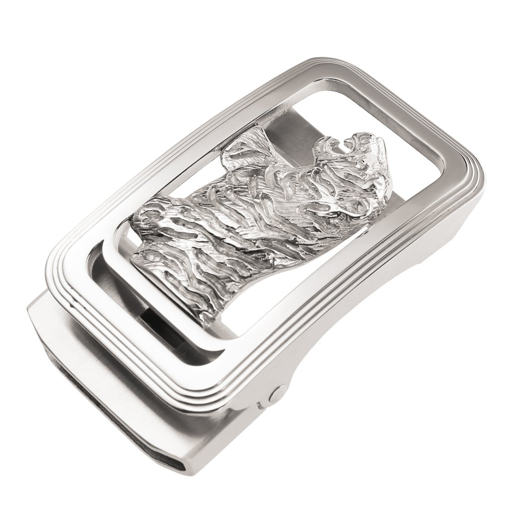 Fashion and leisure 3.5 stainless steel belt buckle personalized belt buckle LY36-61395