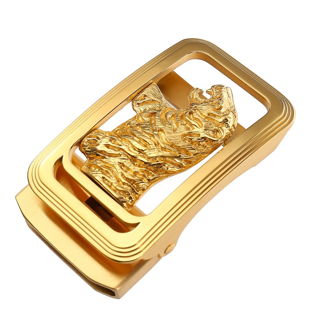 Fashion and leisure 3.5 stainless steel belt buckle personalized belt buckle LY36-61395