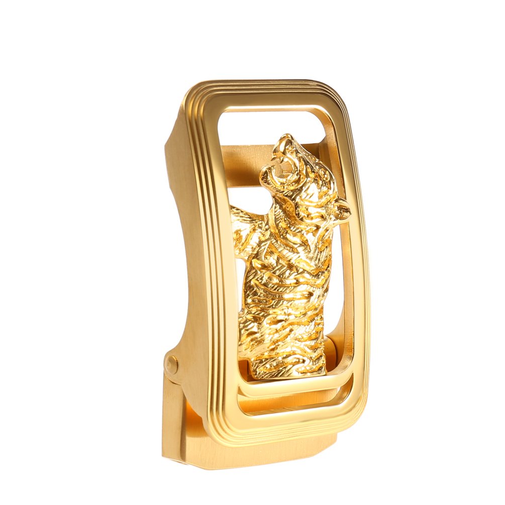 Fashion and leisure 3.5 stainless steel belt buckle personalized belt buckle LY36-61395