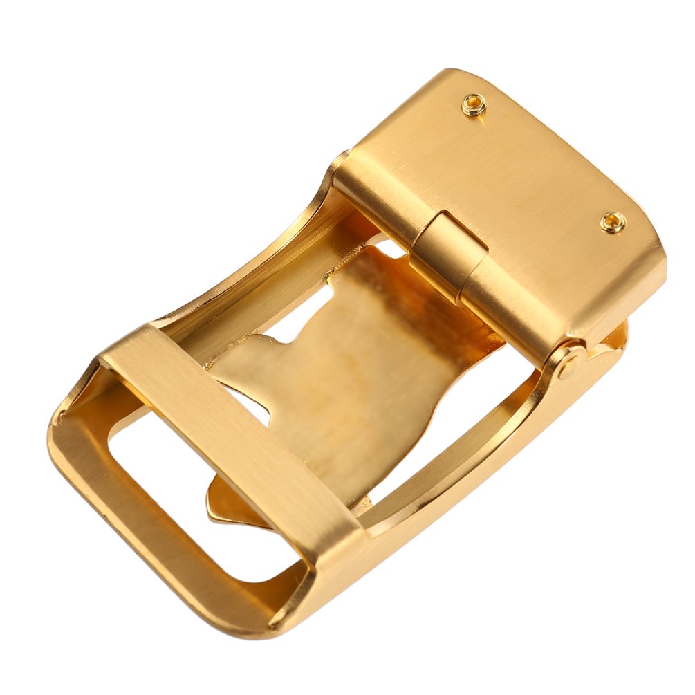 Fashion and leisure 3.5 stainless steel belt buckle personalized belt buckle LY36-61395