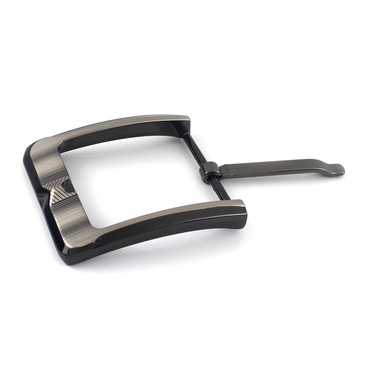40mm Men's Waistband Decoration High Quality Alloy Clasp Pin Buckle Belt Buckle