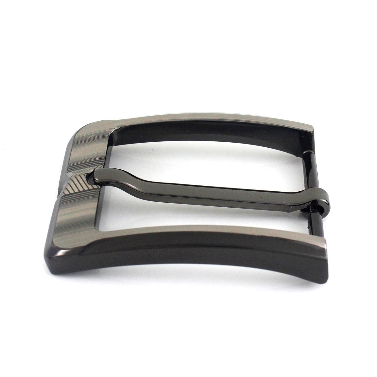 40mm Men's Waistband Decoration High Quality Alloy Clasp Pin Buckle Belt Buckle