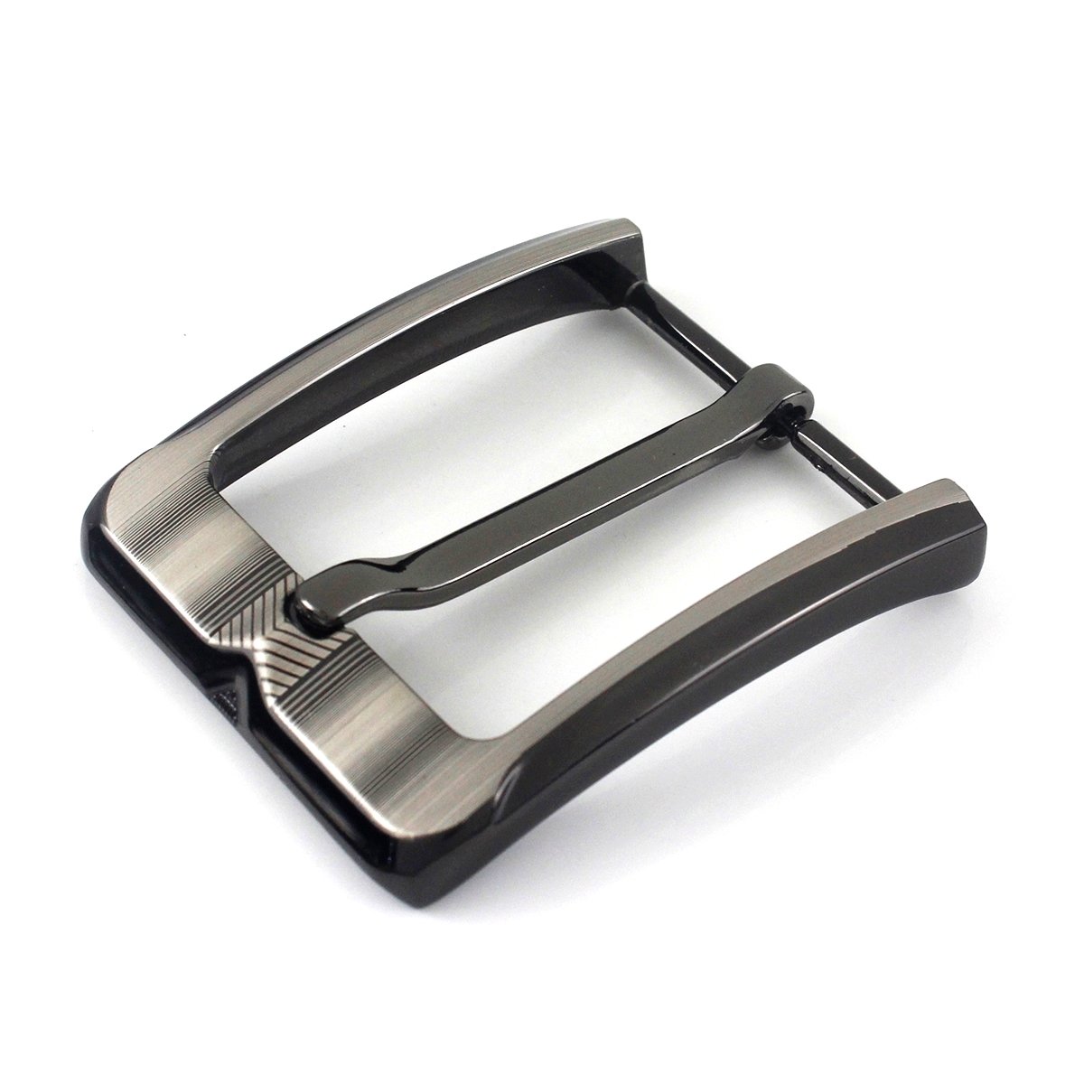 40mm Men's Waistband Decoration High Quality Alloy Clasp Pin Buckle Belt Buckle