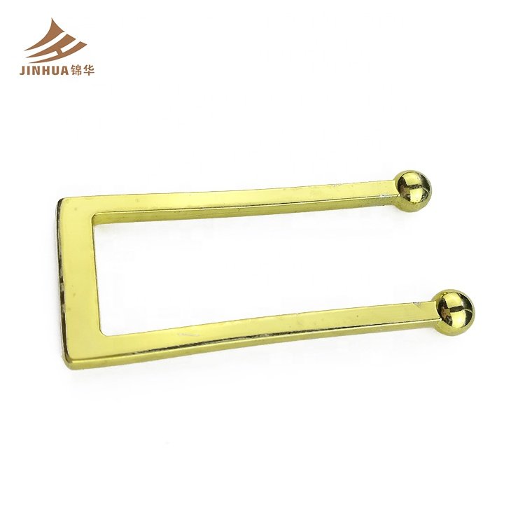 Bikini Accessories Gold U Shape Metal Buckle Connector Swimwear Metal Accessories
