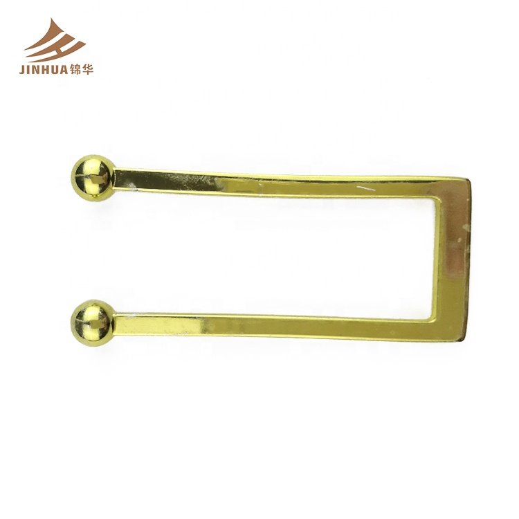 Bikini Accessories Gold U Shape Metal Buckle Connector Swimwear Metal Accessories