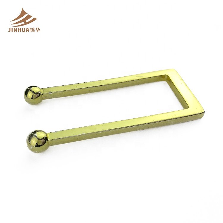 Bikini Accessories Gold U Shape Metal Buckle Connector Swimwear Metal Accessories