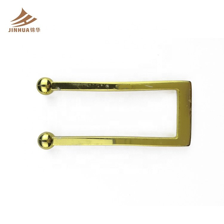 Bikini Accessories Gold U Shape Metal Buckle Connector Swimwear Metal Accessories