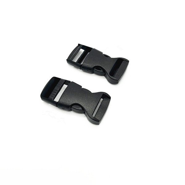 Original factory stock high quality colorful square plastic release buckle insert buckle