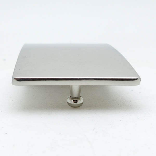 DK-3080-30mm zinc alloy hanging plating shiny nickel-free shiny gold free plate buckles for leather belt