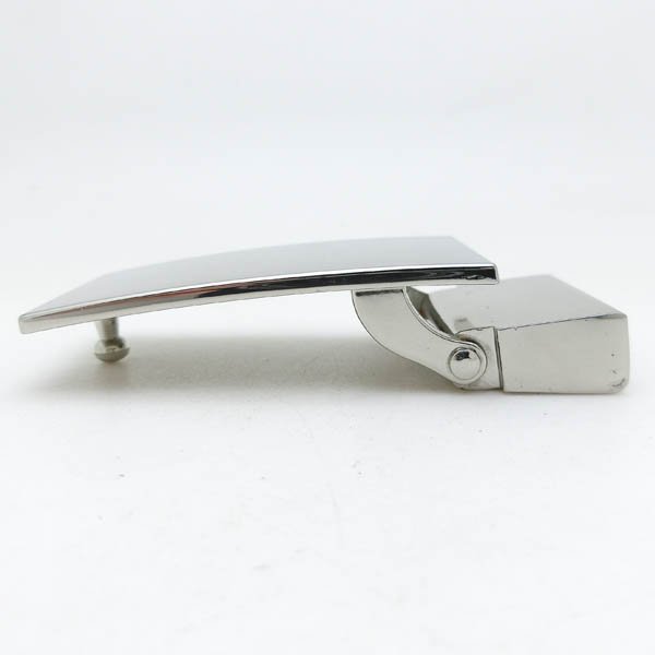 DK-3080-30mm zinc alloy hanging plating shiny nickel-free shiny gold free plate buckles for leather belt