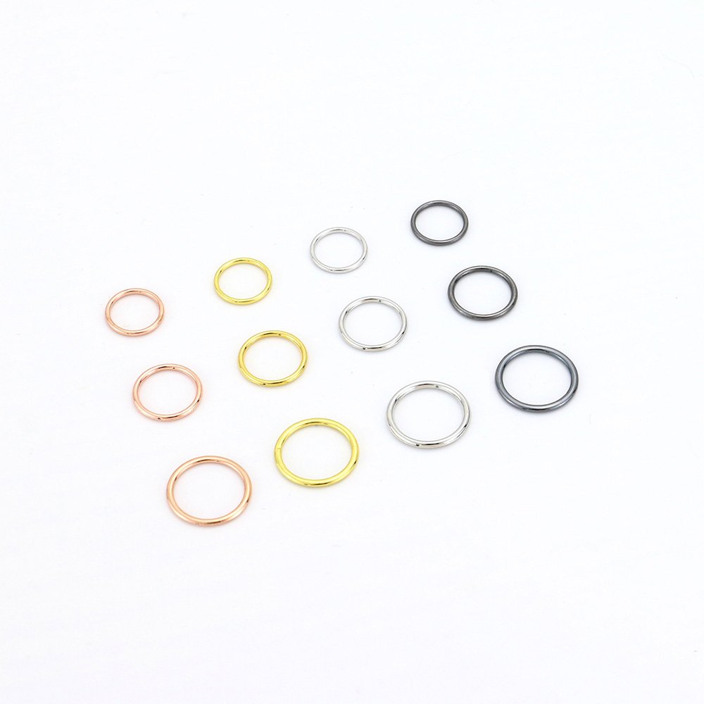 Bra Clasp Adjustable Metal Bra Strap Buckle Slider G Hooks for Swimwear