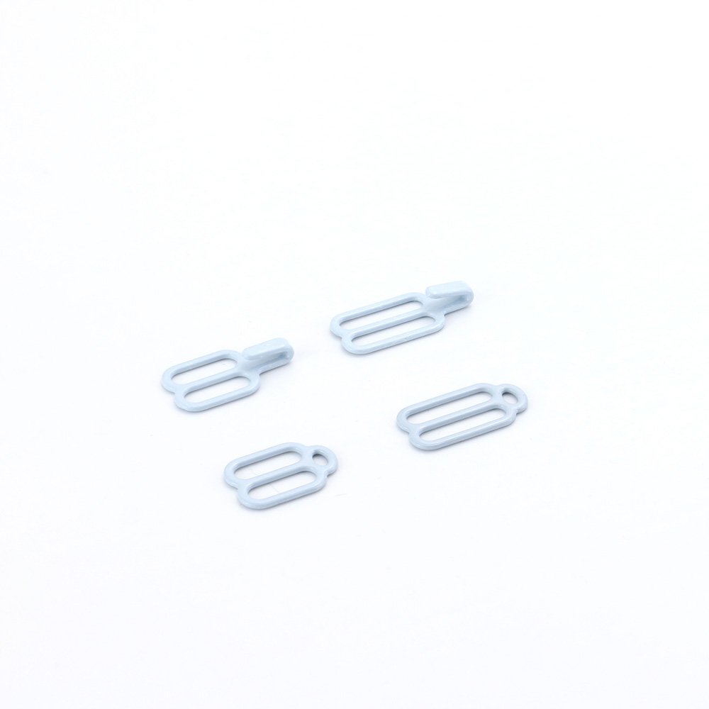 Bra Clasp Adjustable Metal Bra Strap Buckle Slider G Hooks for Swimwear