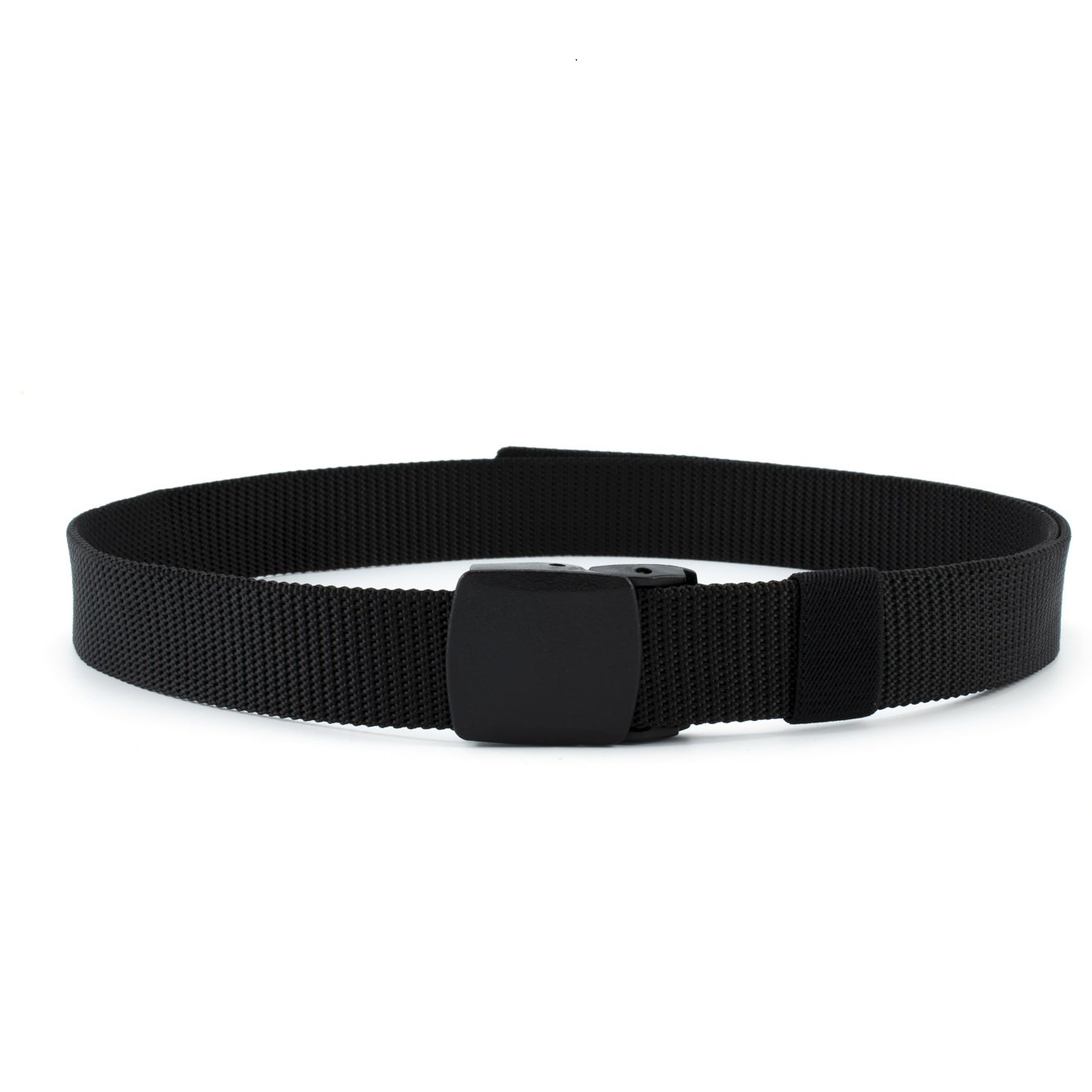 Factory Supplies Leisure Sports Plastic Buckle Waistband 3.2cm Tactical Nylon Fabric Belt For Men