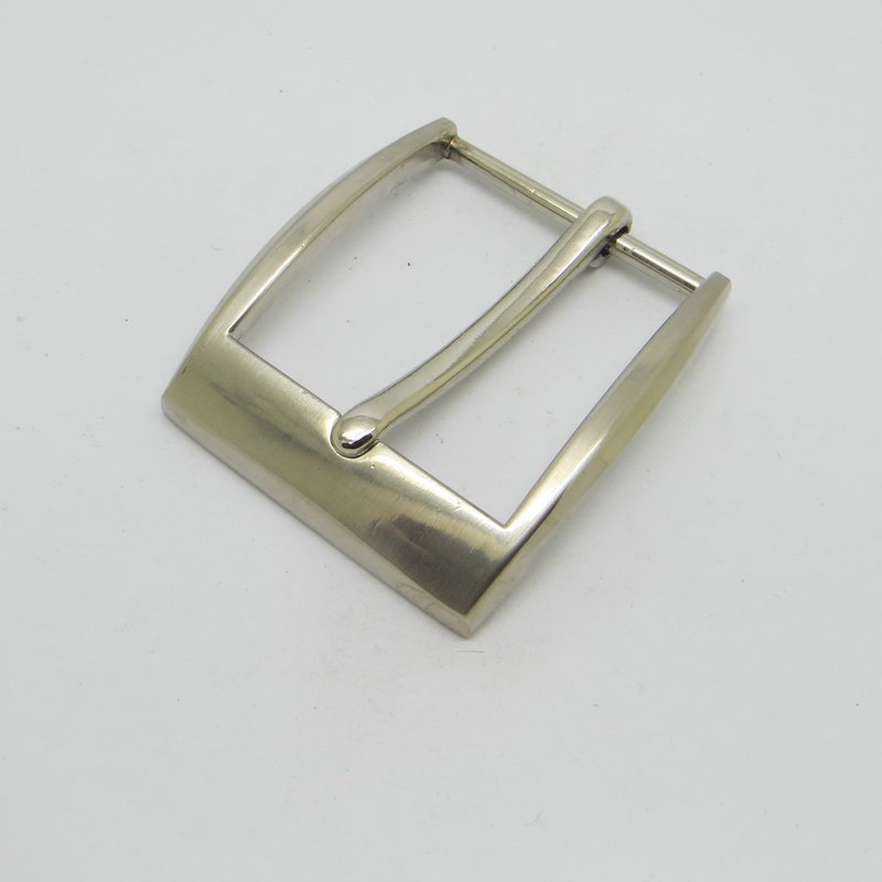 Customizable Classic Business Metal Belt Automatic Buckle With Pin