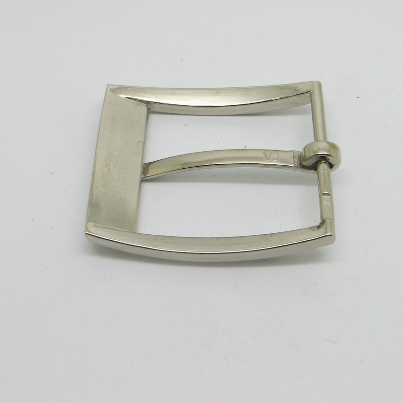 Customizable Classic Business Metal Belt Automatic Buckle With Pin