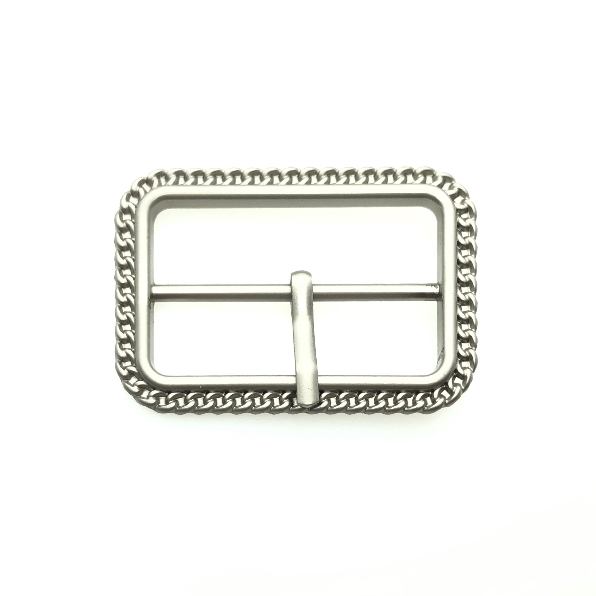 Classical Design Square Brass Rhinestone Gold Pin Plated Clip Center Belt Buckles