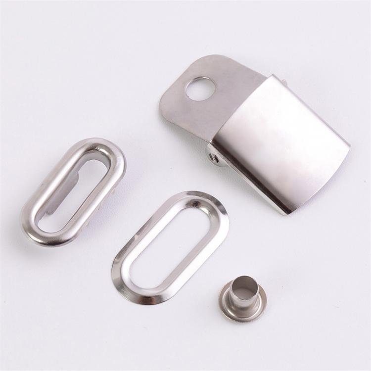 Good Price Logo Customized Stock Adjuster Metal Sets Colors Plating Set Slide Clasp Adjustable Hat Baseball Cap Buckle