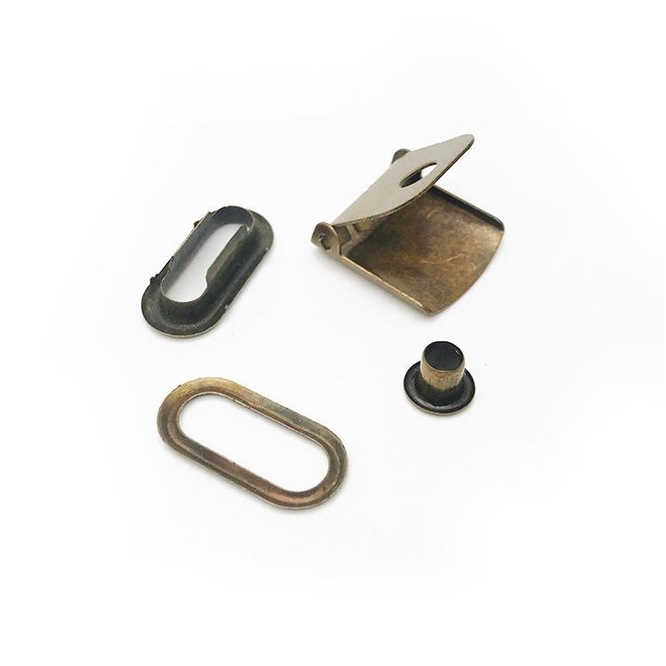Good Price Logo Customized Stock Adjuster Metal Sets Colors Plating Set Slide Clasp Adjustable Hat Baseball Cap Buckle
