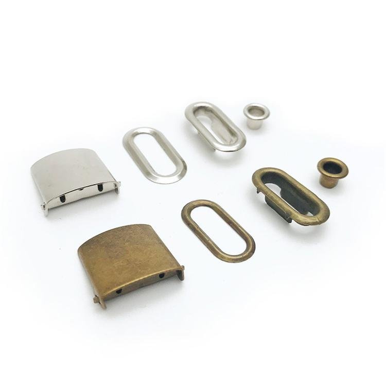 Good Price Logo Customized Stock Adjuster Metal Sets Colors Plating Set Slide Clasp Adjustable Hat Baseball Cap Buckle