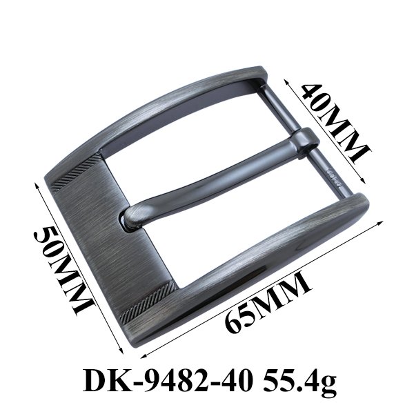 Factory Direct Anti-Oxidation 40MM Metal Buckle Gentleman Fashion Pin Belt Buckles For Men Leather Belts