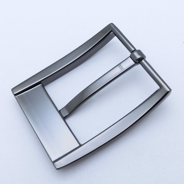 Factory Direct Anti-Oxidation 40MM Metal Buckle Gentleman Fashion Pin Belt Buckles For Men Leather Belts