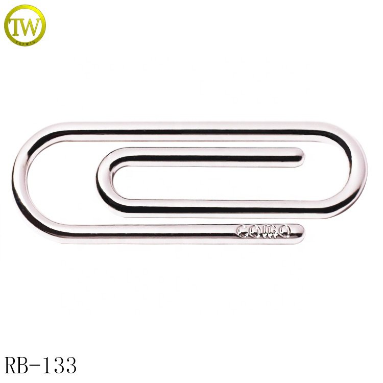Zinc alloy swimwear brand round ring logos gold plated clothing metal letter o buckle for bikini waterproof