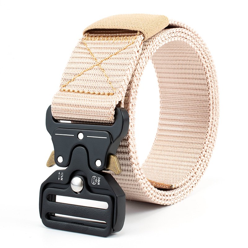 Hot Selling Tactical Belt Zinc Alloy Buckle Belts Men's Belt With Quick Release Buckle