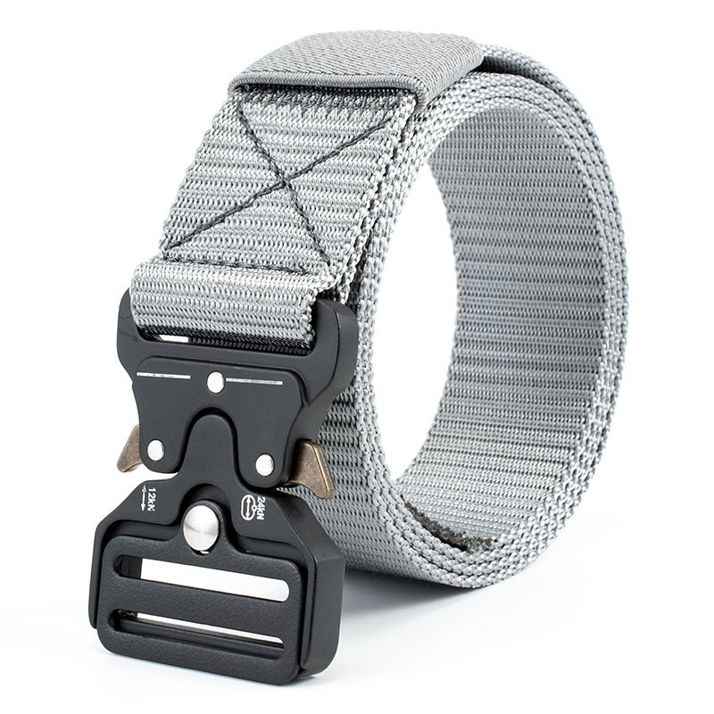 Hot Selling Tactical Belt Zinc Alloy Buckle Belts Men's Belt With Quick Release Buckle