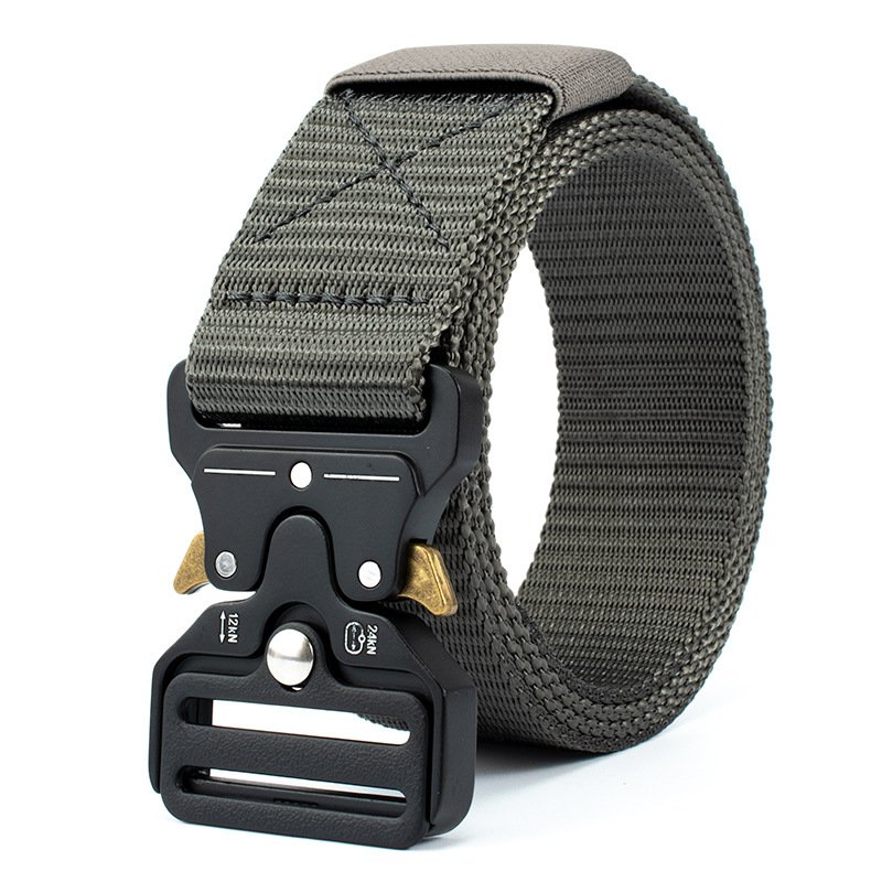 Hot Selling Tactical Belt Zinc Alloy Buckle Belts Men's Belt With Quick Release Buckle