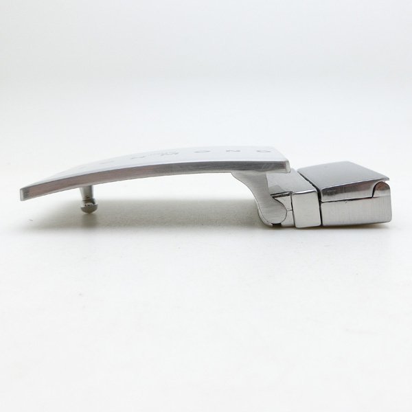 Men's Zinc Alloy Die Casting Polishing Belt Buckle Customized Logo Nickel Brushed Plain Turning Plate Buckle Belt Clip Buckles