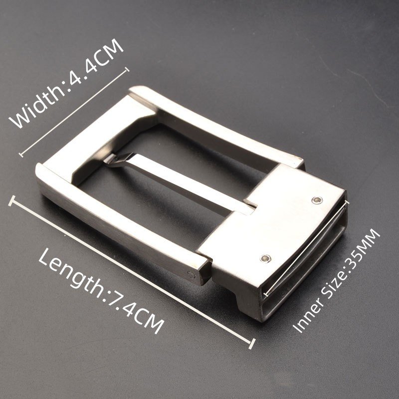 Deepeel KY532 35MM 304 Stainless Steel Belt Buckle Belt Accessories Durable Wholesale Pin Belt Buckles Business