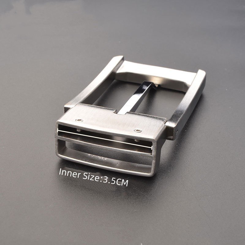 Deepeel KY532 35MM 304 Stainless Steel Belt Buckle Belt Accessories Durable Wholesale Pin Belt Buckles Business