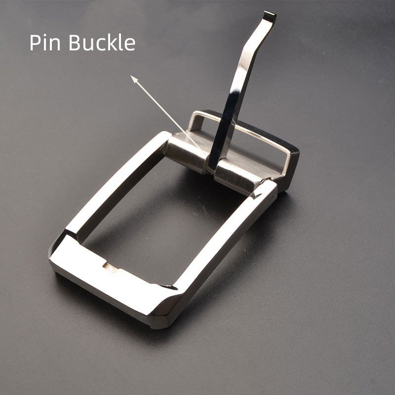 Deepeel KY532 35MM 304 Stainless Steel Belt Buckle Belt Accessories Durable Wholesale Pin Belt Buckles Business
