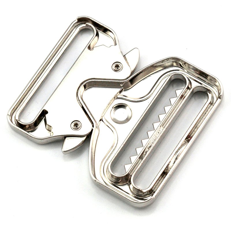 4916 Zinc Alloy Clip Buckle Belt No Buckle Belt 25mm Quick release tactical buckle