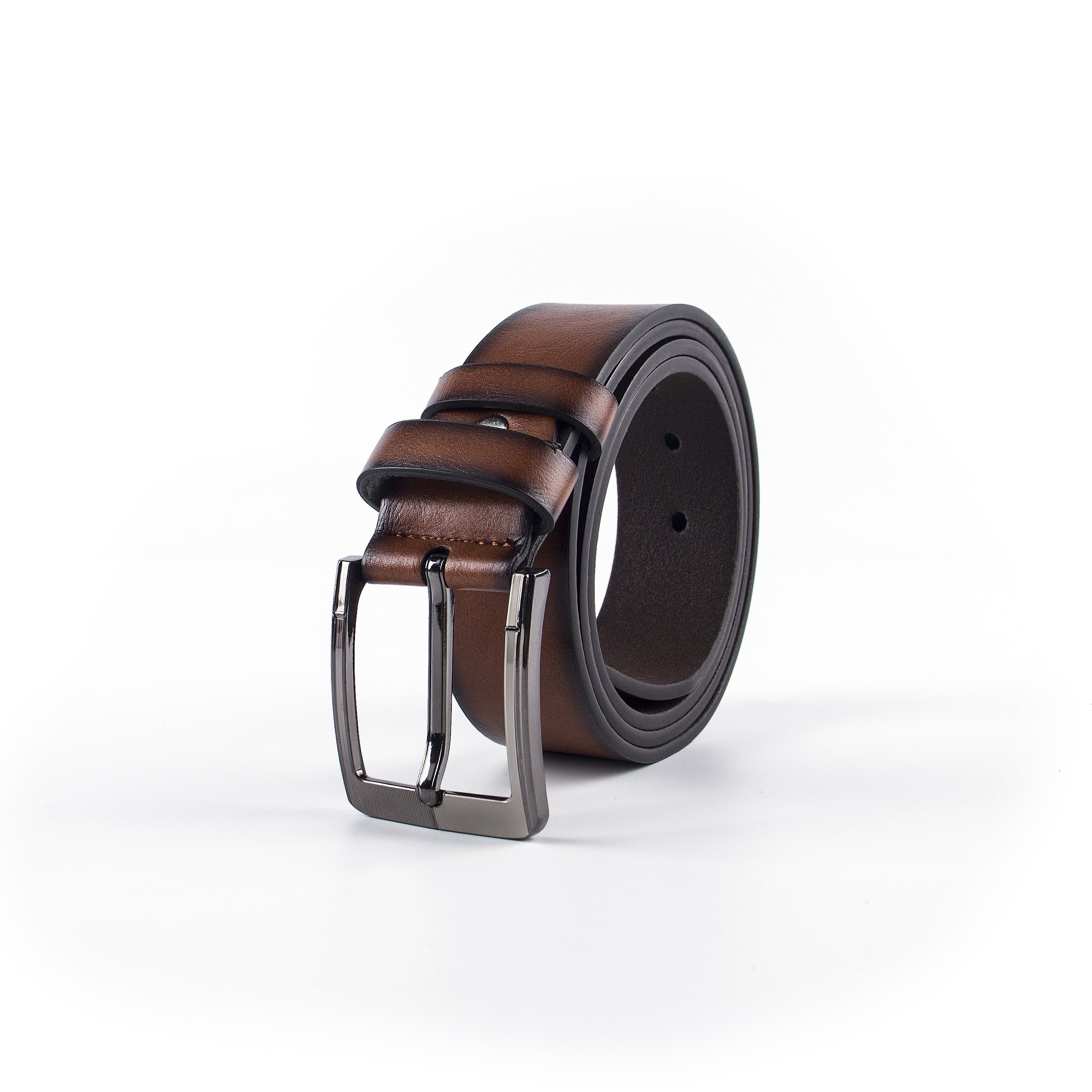 Wholesale men's belts High quality alloy buckle leather belts for men