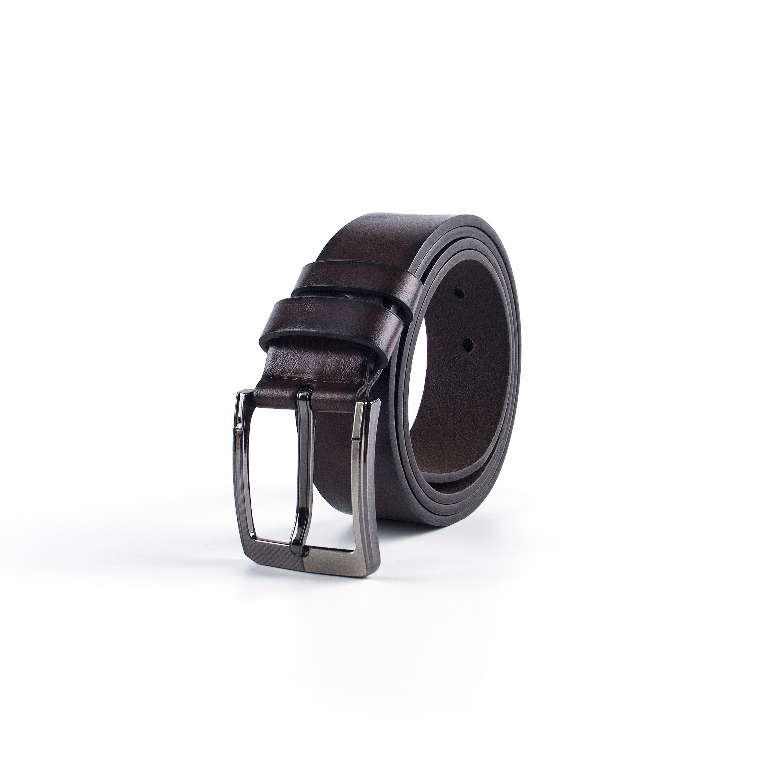 Wholesale men's belts High quality alloy buckle leather belts for men