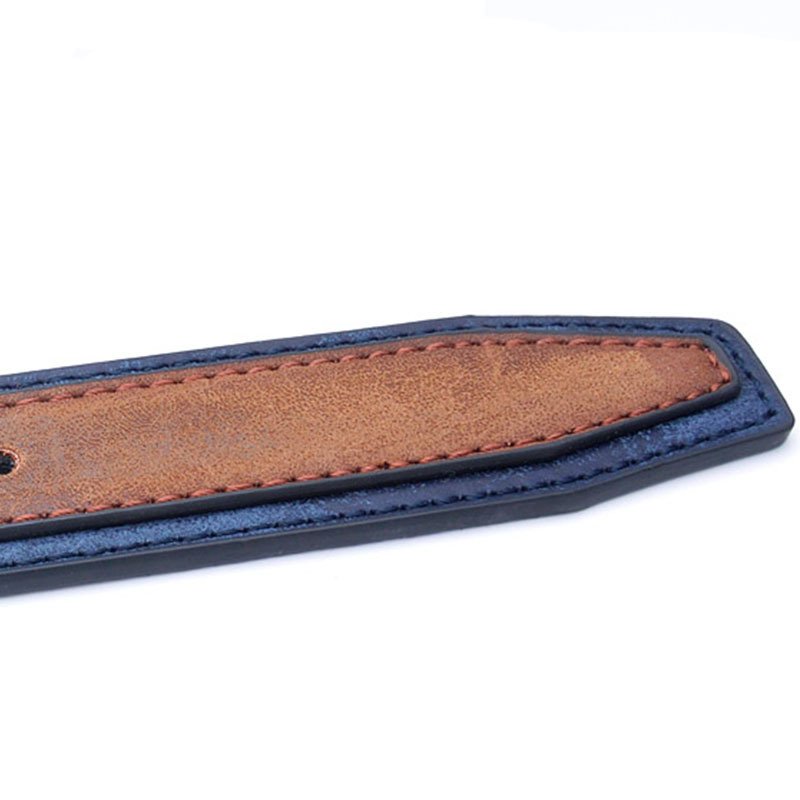 Wholesale Pu Leather Needle Buckle Belt Europe and American Fashion Casual Belt PU Jeans for Men