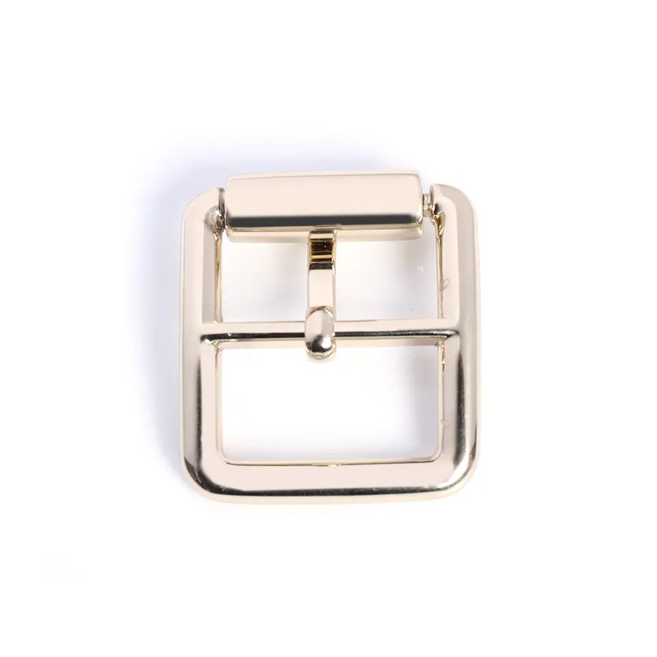 Custom Belt Accessories Buckle Zinc Alloy Center Rod Pin Buckle Zinc alloy Buckle For Belt Bags