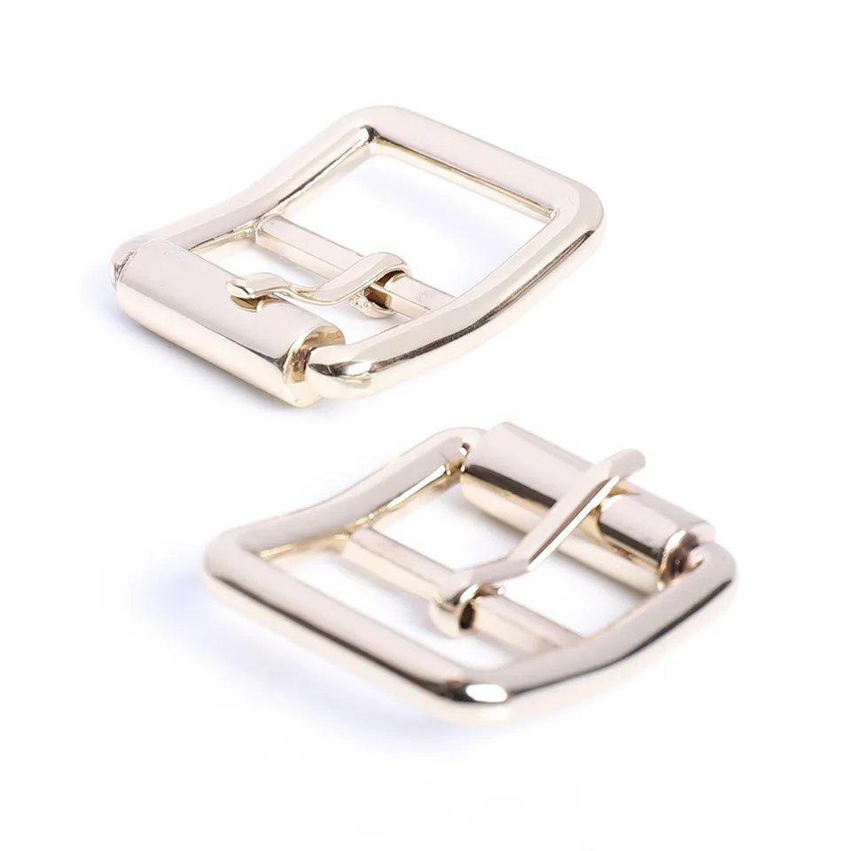 Custom Belt Accessories Buckle Zinc Alloy Center Rod Pin Buckle Zinc alloy Buckle For Belt Bags
