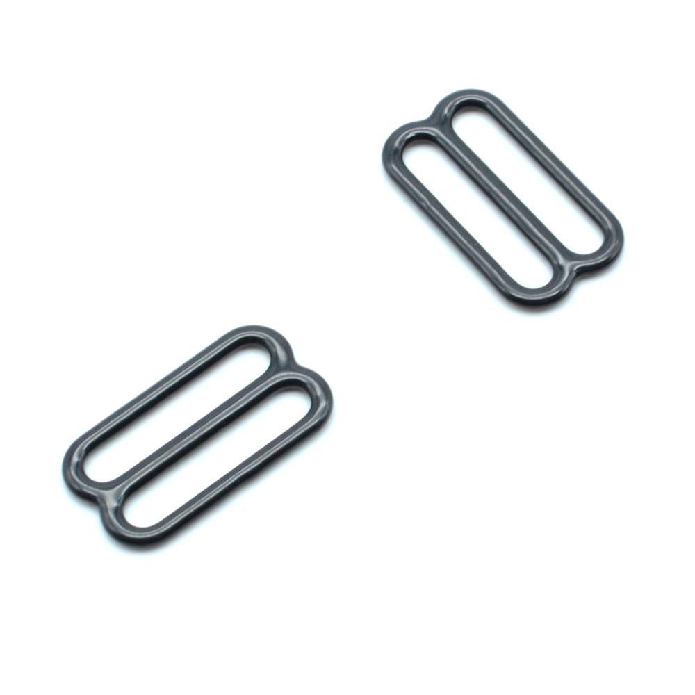 Adjustable Buckle For Webbing Nylon Coated Adjusters Use For Accessories Of Underwear