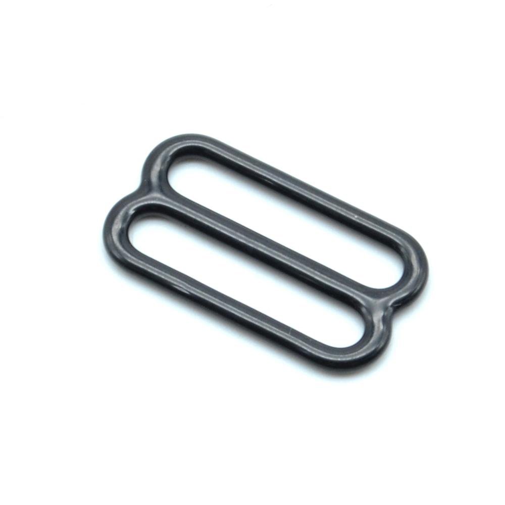 Adjustable Buckle For Webbing Nylon Coated Adjusters Use For Accessories Of Underwear
