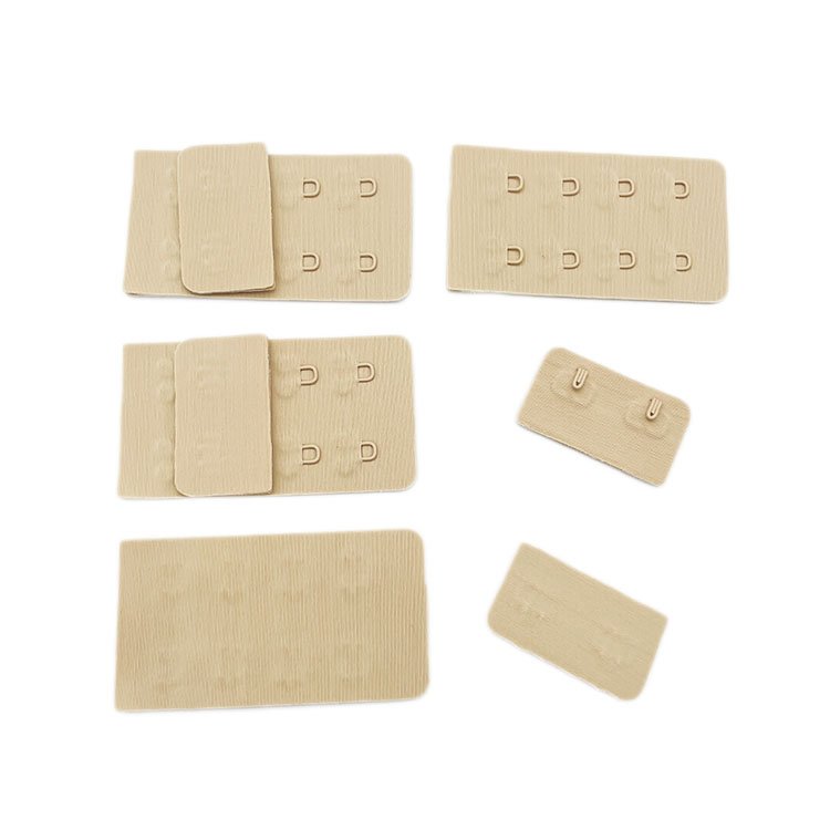 Custom Bra Extension Hook Clothing Underwear Accessories 2 3 4 Hook Bra Extender Hook Soft Bra Buckle