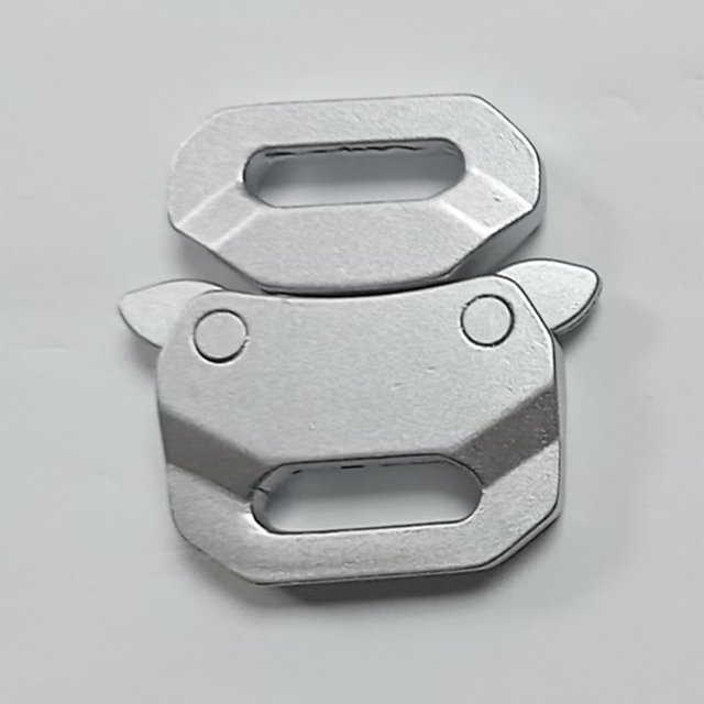 Factory custom 5/8 inches Metal Quick Release Buckle adjustable Zinc Alloy Heavy Duty Tactical Belt Buckles 16mm