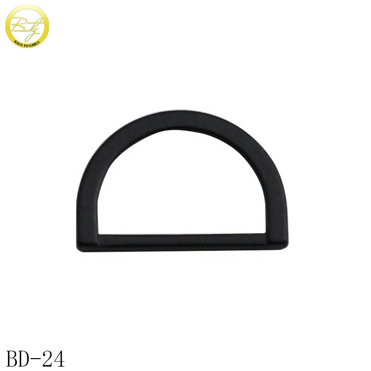 Wholesale bag making accessories, d ring, metal d-ring buckle for dog collars