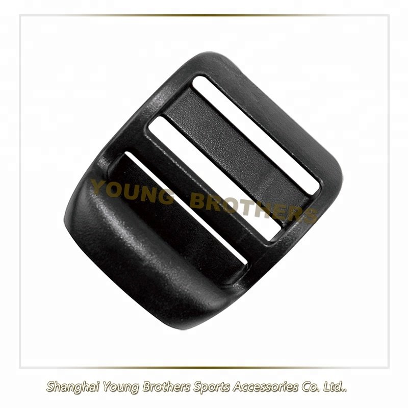 High Quality Plastic Single Row Strap Adjuster Buckles for Backpacks or Suitcases