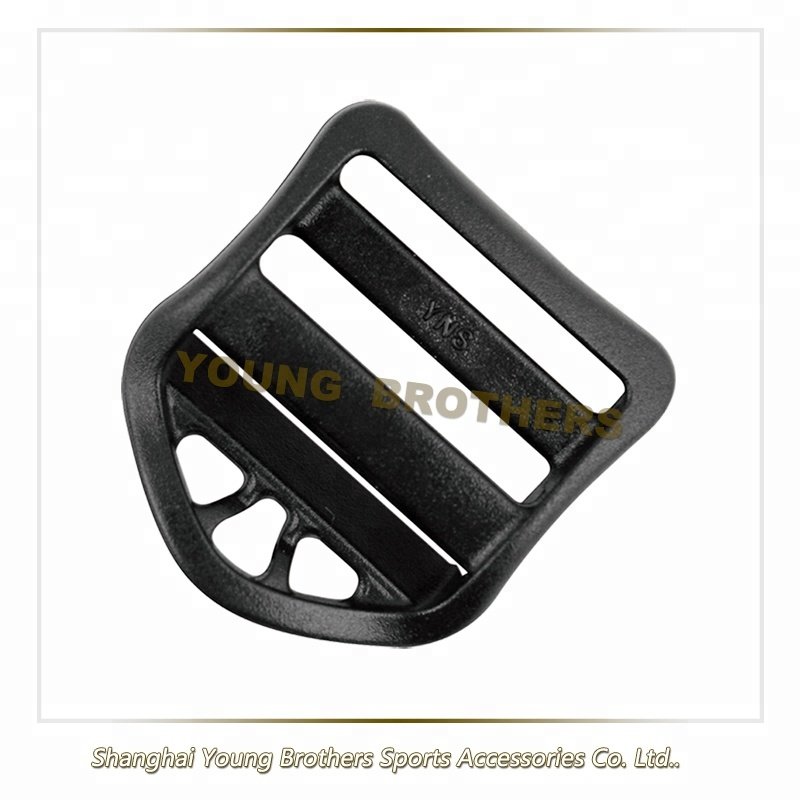 High Quality Plastic Single Row Strap Adjuster Buckles for Backpacks or Suitcases