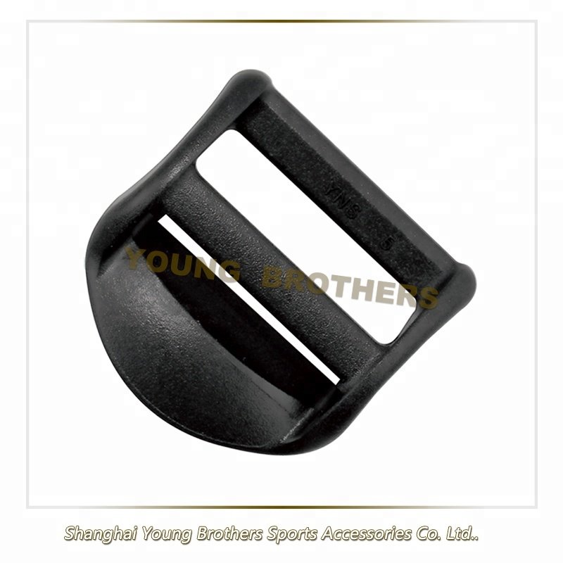 High Quality Plastic Single Row Strap Adjuster Buckles for Backpacks or Suitcases