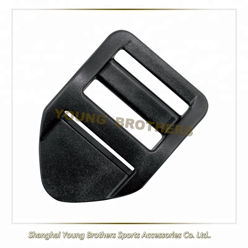 High Quality Plastic Single Row Strap Adjuster Buckles for Backpacks or Suitcases