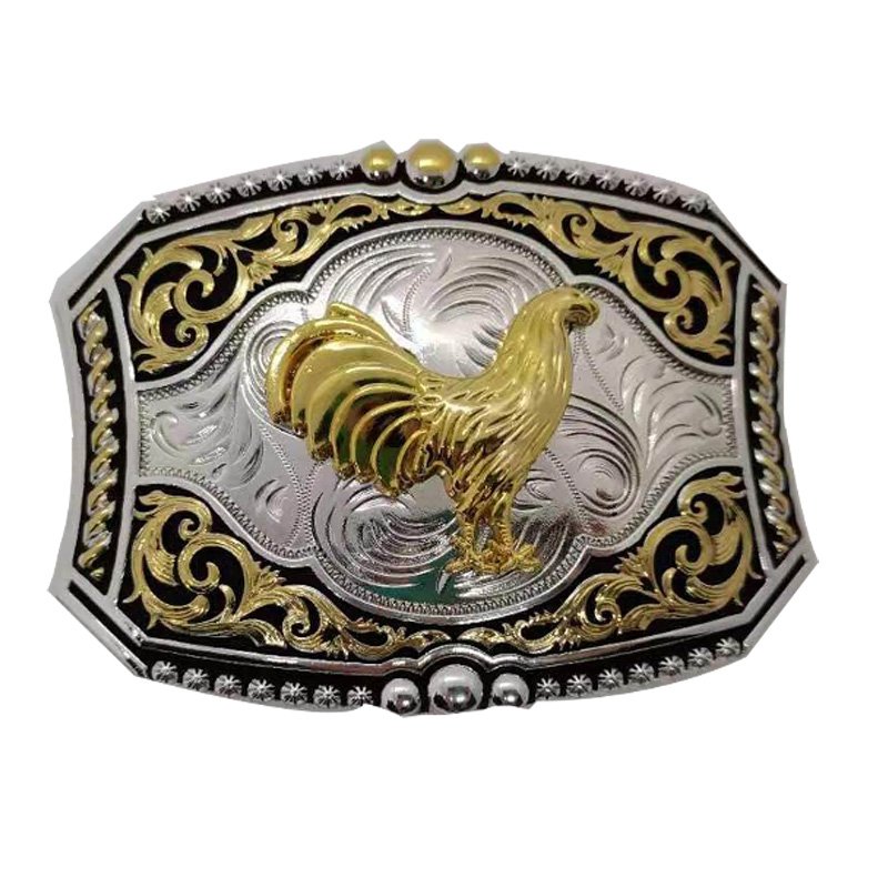 Bull Riding Western Belt Buckle