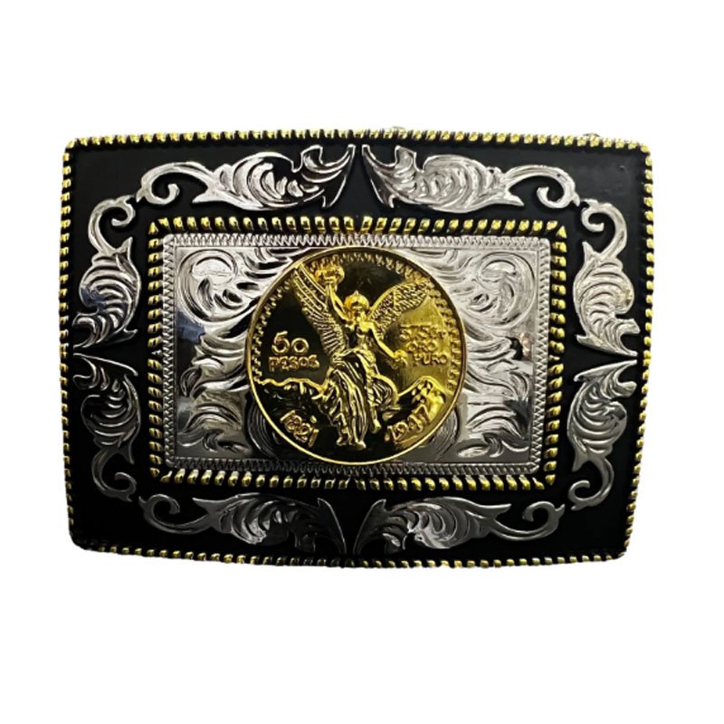 Bull Riding Western Belt Buckle